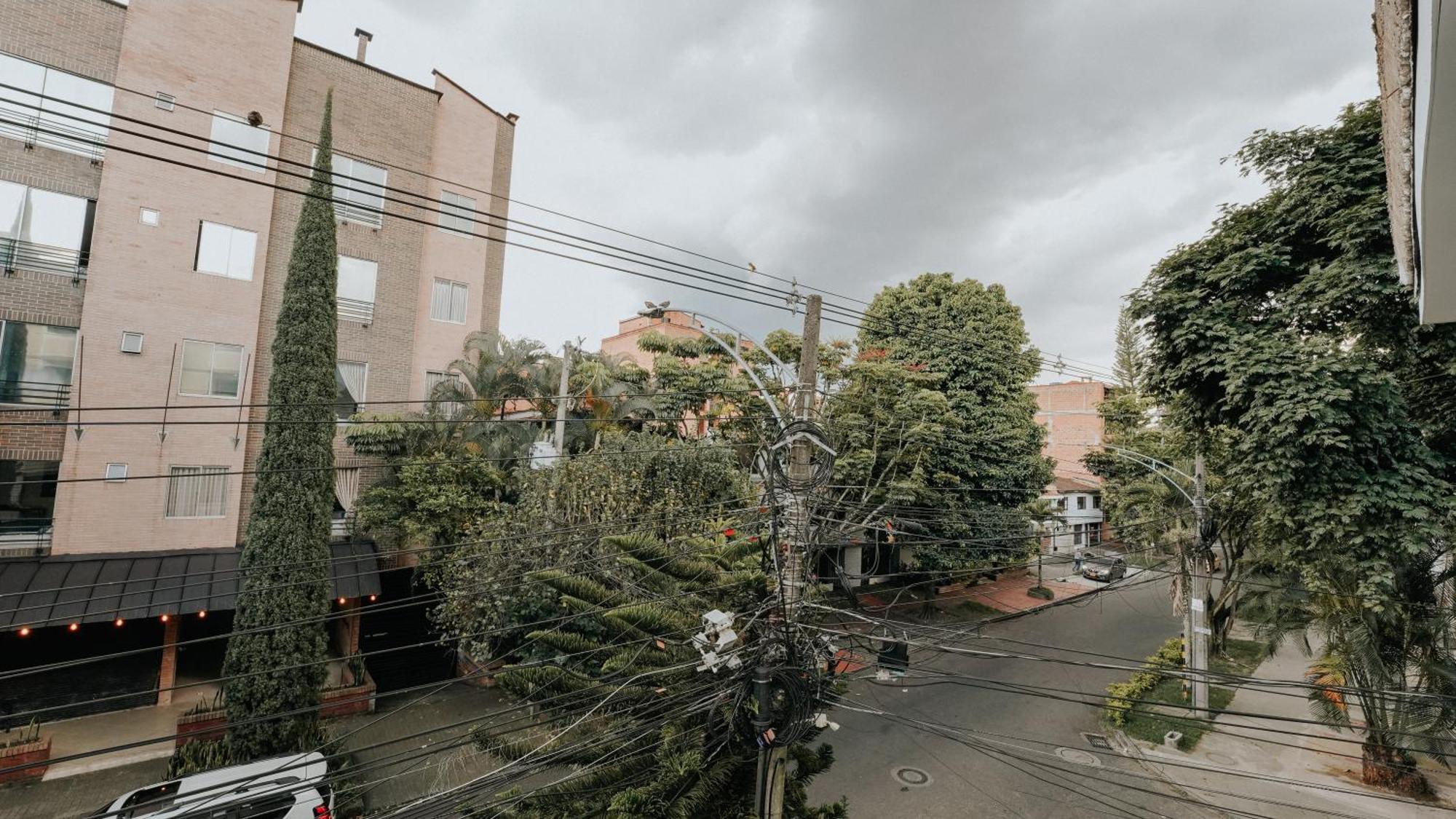 Hotel Balcones Del Estadio Medellín Dış mekan fotoğraf