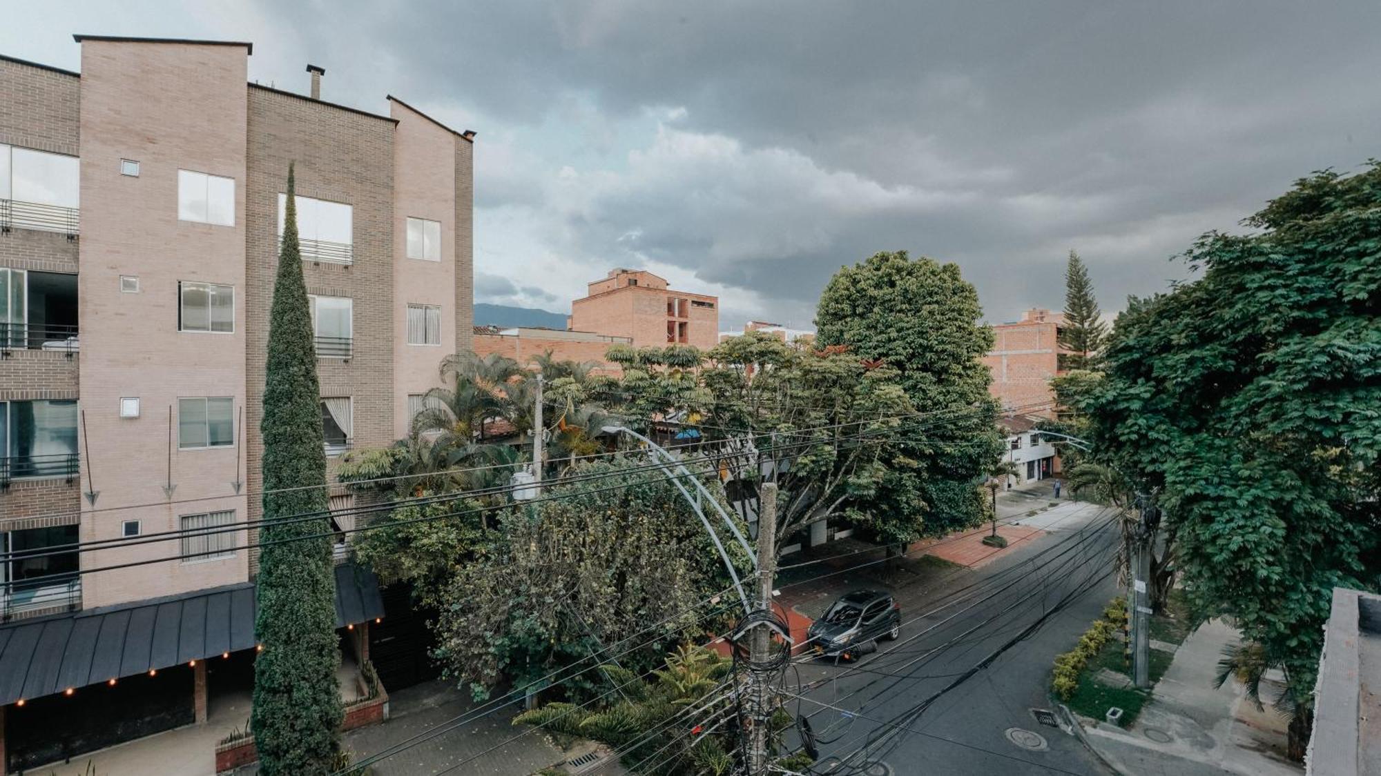 Hotel Balcones Del Estadio Medellín Dış mekan fotoğraf