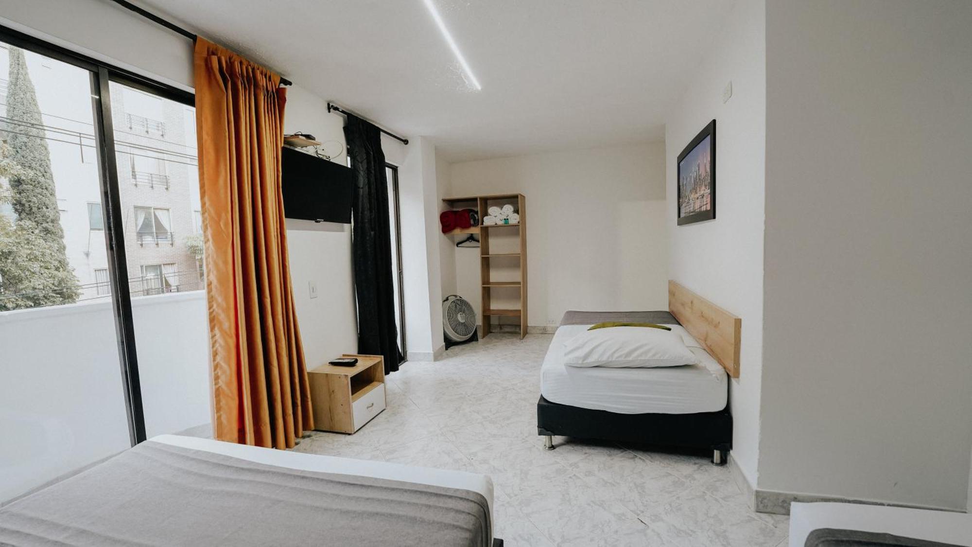 Hotel Balcones Del Estadio Medellín Dış mekan fotoğraf