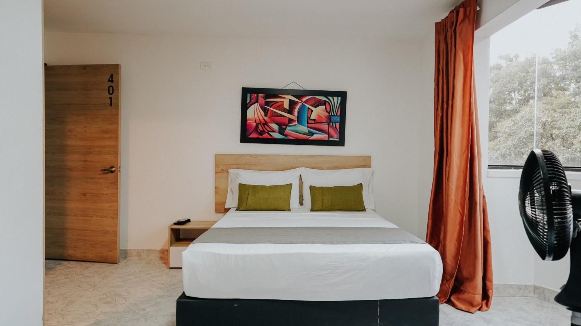 Hotel Balcones Del Estadio Medellín Dış mekan fotoğraf