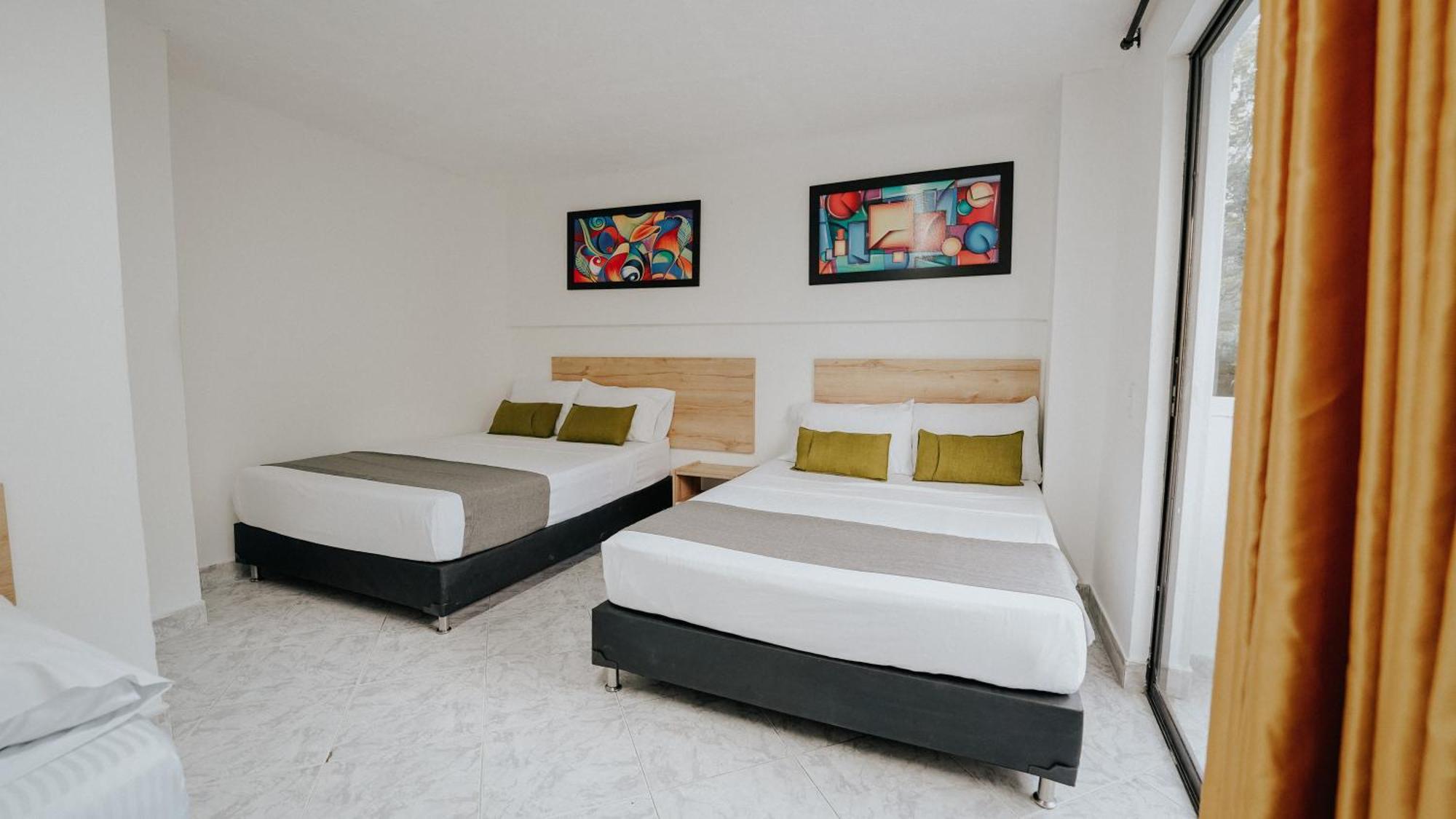 Hotel Balcones Del Estadio Medellín Dış mekan fotoğraf