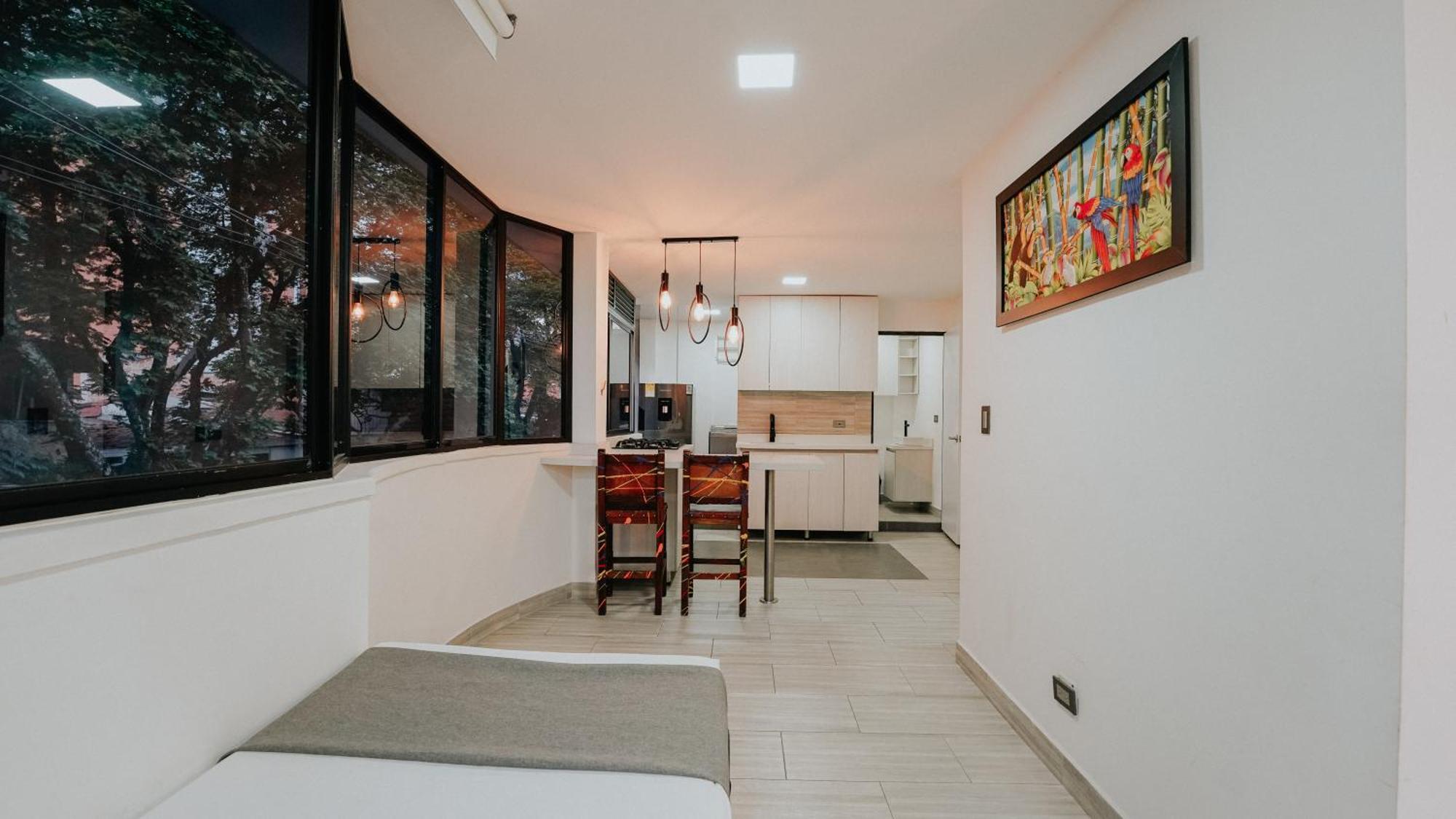 Hotel Balcones Del Estadio Medellín Dış mekan fotoğraf