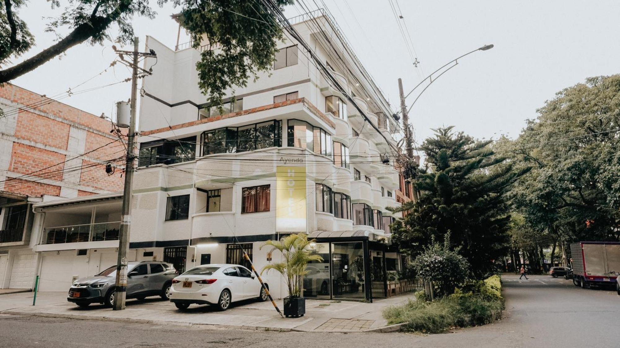 Hotel Balcones Del Estadio Medellín Dış mekan fotoğraf