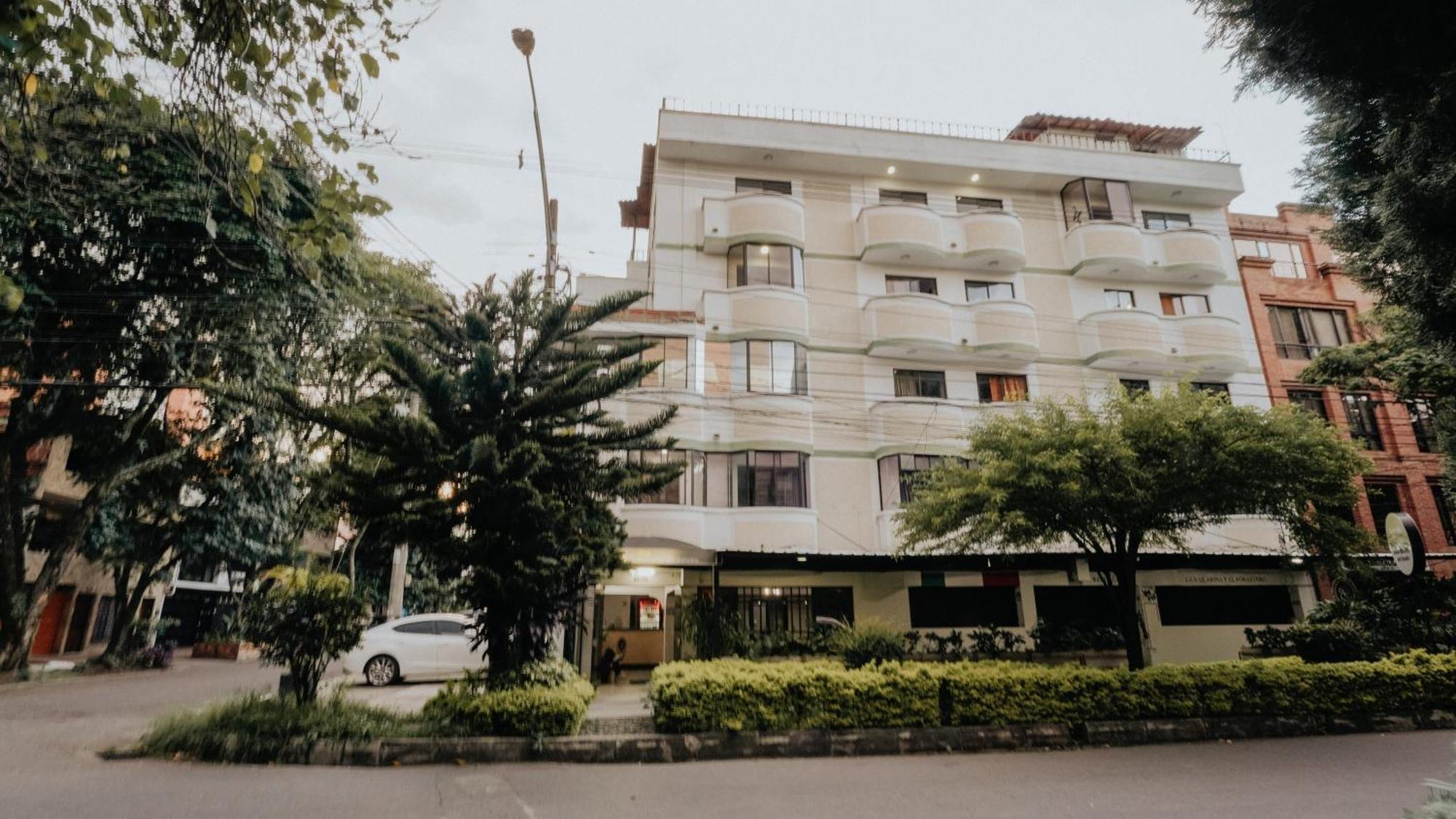 Hotel Balcones Del Estadio Medellín Dış mekan fotoğraf