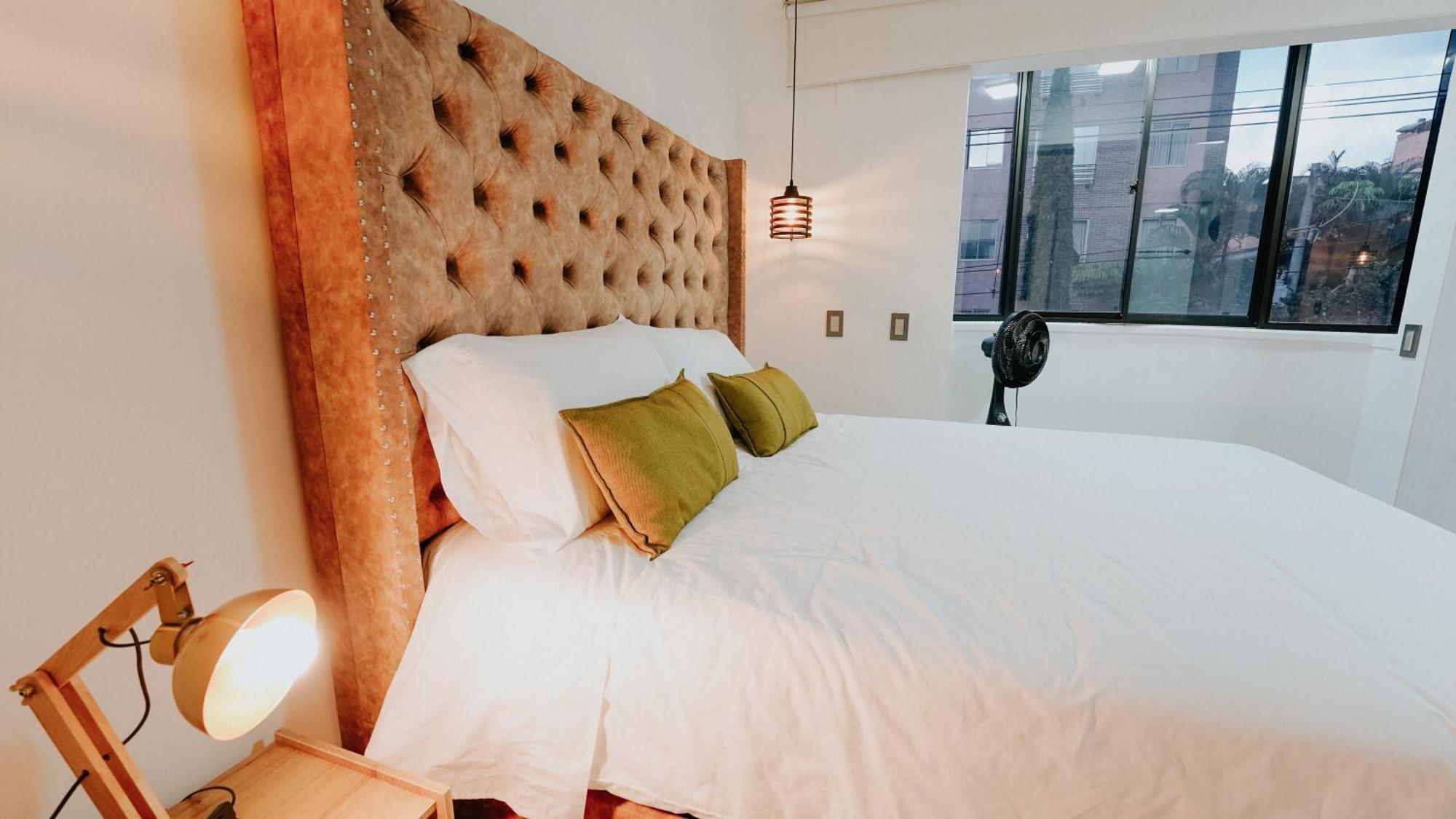 Hotel Balcones Del Estadio Medellín Dış mekan fotoğraf