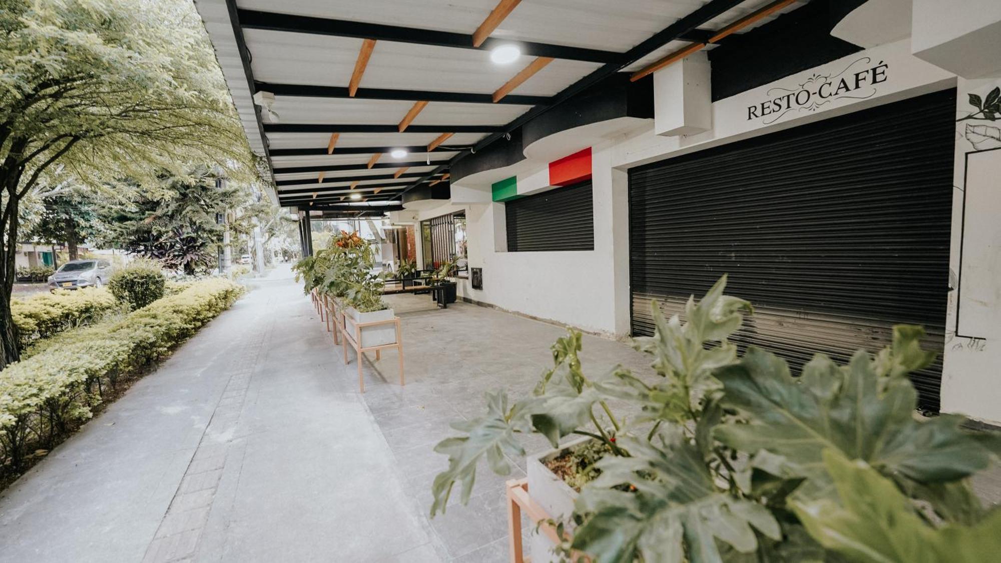 Hotel Balcones Del Estadio Medellín Dış mekan fotoğraf
