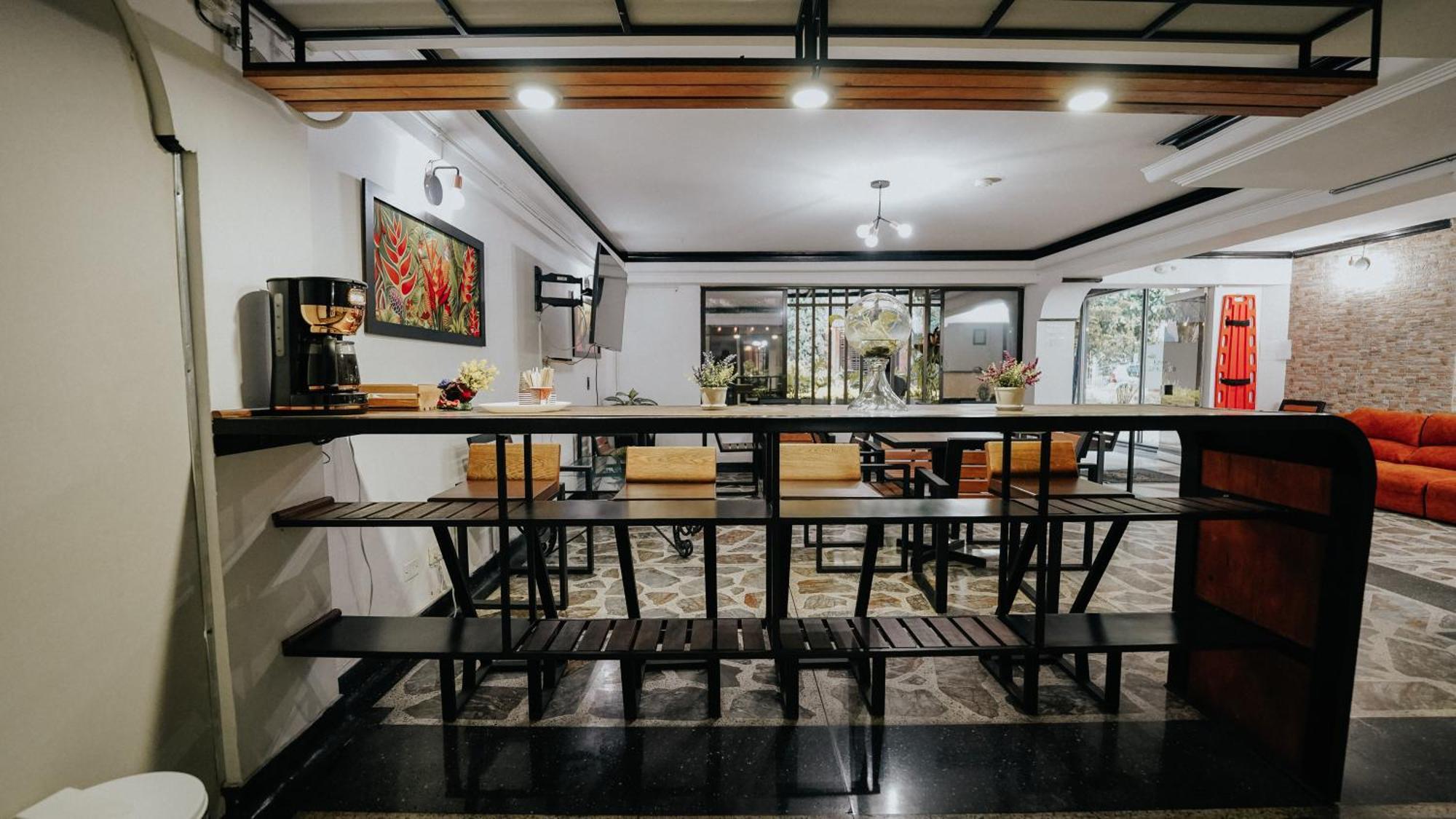 Hotel Balcones Del Estadio Medellín Dış mekan fotoğraf