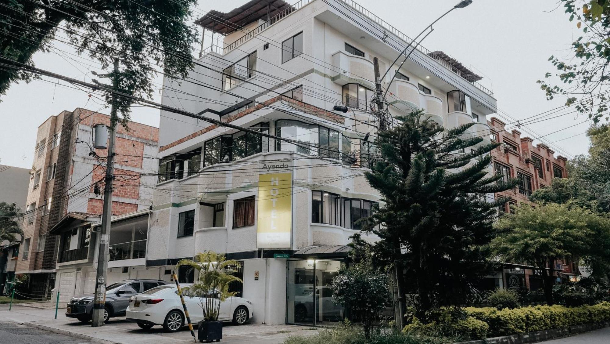 Hotel Balcones Del Estadio Medellín Dış mekan fotoğraf