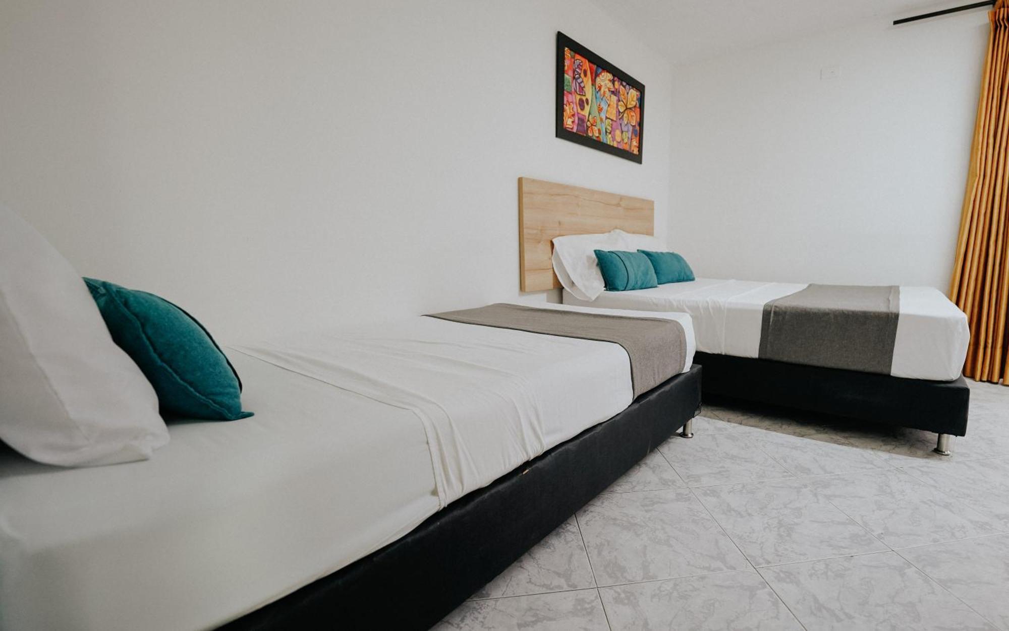 Hotel Balcones Del Estadio Medellín Dış mekan fotoğraf